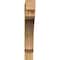 Ekena Millwork Legacy Block Rough Sawn Bracket, Western Red Cedar, 4"W x 26"D x 26"H BKT04X26X26LEC05RWR - alternate 2